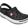 Crocs (PS) Small Beach Zwarte Sandalen 11990-066