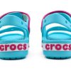 Crocs (PS) Small Crocs Beach ijsblauwe sandalen 12856-4FV