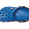 Crocs (PS) Small Crocs Mickey Cozy antislip sportblauwe sandalen 204992-4GX