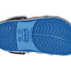 Crocs (PS) Small Crocs Mickey Cozy antislip sportblauwe sandalen 204992-4GX