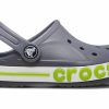 Crocs (PS) Small Crocs Outdoor Beach Sports Grijsgroene Sandalen “Grijsgroen” 205100-025