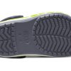 Crocs (PS) Small Crocs Outdoor Beach Sports Grijsgroene Sandalen “Grijsgroen” 205100-025