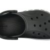 Crocs (PS) Small Crocs Outdoor Flat Heel Beach Sports Zwart Wit Sandalen “Black White” 205100-001