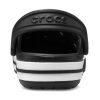 Crocs (PS) Small Crocs Outdoor Flat Heel Beach Sports Zwart Wit Sandalen “Black White” 205100-001