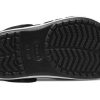 Crocs (PS) Small Crocs Outdoor Flat Heel Beach Sports Zwart Wit Sandalen “Black White” 205100-001