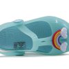 Crocs (PS) Small Crocs Outdoor Flat Heel Sports ijsblauwe sandalen 205534-4O9