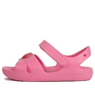 Crocs (PS) Sportsandalen “Roze” 206245-669
