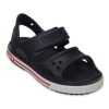 Crocs (PS) Velcro Flat Sports Deep Blue Sandalen 14854-462