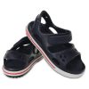 Crocs (PS) Velcro Flat Sports Deep Blue Sandalen 14854-462