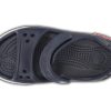 Crocs (PS) Velcro Flat Sports Deep Blue Sandalen 14854-462