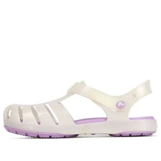 Crocs (PS) Witte Sandalen 204035-100