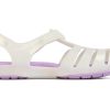 Crocs (PS) Witte Sandalen 204035-100