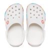 Crocs Rainbow Outdoor Beach Sports Big Boys Witte Sandalen 207007-100