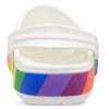 Crocs Rainbow White Sandalen 206361-94S