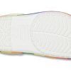 Crocs Rainbow White Sandalen 206361-94S