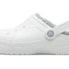 Crocs Ralen Outdoor Flat Heel Sports Unisex Witte Sandalen 16244-11H