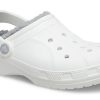 Crocs Ralen Outdoor Flat Heel Sports Unisex Witte Sandalen 16244-11H