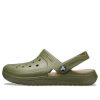 Crocs Reviva Beach Army Green Sandalen 205852-3TQ