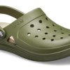 Crocs Reviva Beach Army Green Sandalen 205852-3TQ