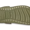 Crocs Reviva Beach Army Green Sandalen 205852-3TQ