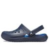 Crocs Reviva Beach Sandalen Diepblauw 205852-4HI