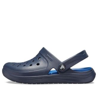 Crocs Reviva Beach Sandalen Diepblauw 205852-4HI