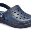 Crocs Reviva Beach Sandalen Diepblauw 205852-4HI