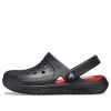Crocs Reviva Beach Sandalen Zwart Rood 205852-0BU