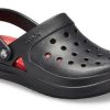 Crocs Reviva Beach Sandalen Zwart Rood 205852-0BU