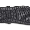 Crocs Reviva Beach Sandalen Zwart Rood 205852-0BU