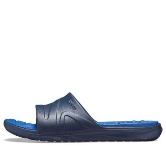 Crocs Reviva Platte Sandalen Blauw 205546-4HI