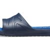 Crocs Reviva Platte Sandalen Blauw 205546-4HI