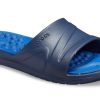 Crocs Reviva Platte Sandalen Blauw 205546-4HI