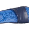 Crocs Reviva Platte Sandalen Blauw 205546-4HI
