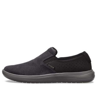 Crocs Reviva schoen zwart grijs “Black Grey” 206062-0DD