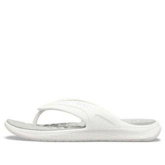 Crocs Reviva-slippers beige 205545-1CR