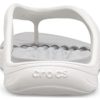 Crocs Reviva-slippers beige 205545-1CR