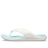 Crocs Reviva slippers blauw wit 205545-18B