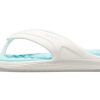Crocs Reviva slippers blauw wit 205545-18B