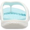Crocs Reviva slippers blauw wit 205545-18B