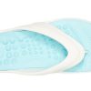 Crocs Reviva slippers blauw wit 205545-18B