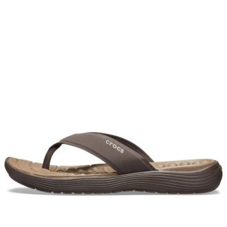 Crocs Reviva-slippers “Bruin Espresso” 205715-22Z