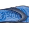 Crocs Reviva slippers diepblauw 205545-4HI