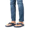 Crocs Reviva slippers diepblauw 205545-4HI