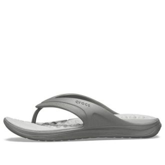 Crocs Reviva slippers grijs 205545-0DV