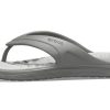 Crocs Reviva slippers grijs 205545-0DV