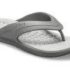 Crocs Reviva slippers grijs 205545-0DV