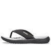 Crocs Reviva slippers wit zwart 205715-060