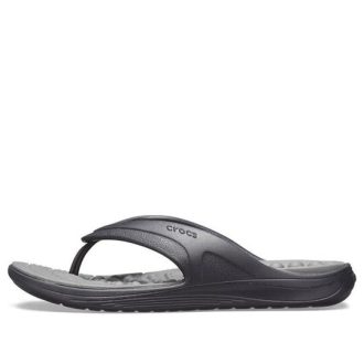 Crocs Reviva-slippers Zwart 205545-0DD