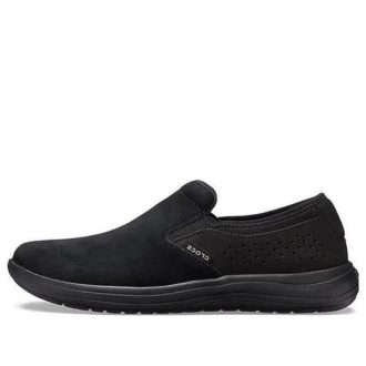 Crocs Reviva Suede Slip-on “Zwart” 205808-060